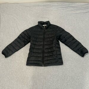 Amazon Essentials Black Puffer